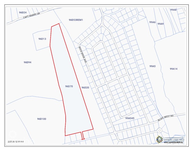 BRAC BLUFF LAND  18.8 ACRES-PRIME INVESTMENT PROPERTY