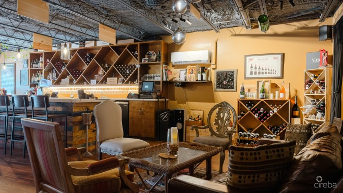 V20 - WINE BAR & RESTAURANT FOR SALE