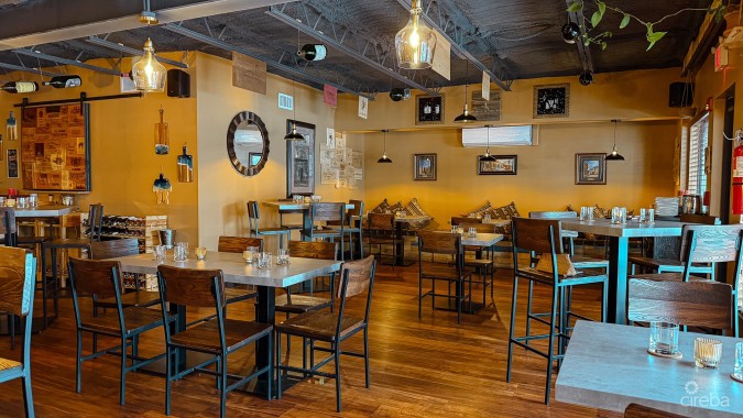 V20 - WINE BAR & RESTAURANT FOR SALE