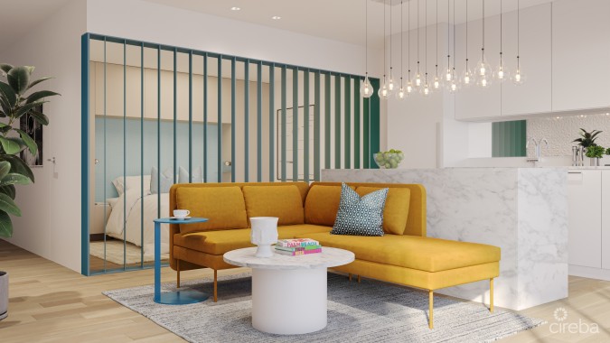 9TH-FLOOR URBAN RETREAT AT ONE|GT RESIDENCES