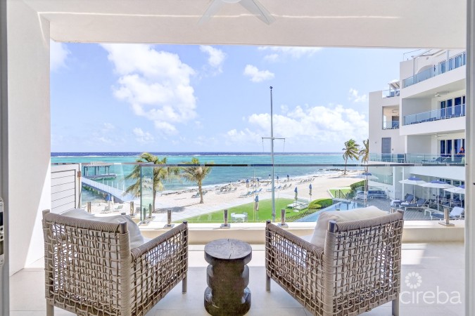 RUM POINT RESORT | RESIDENCE 203 BEACHFRONT CONDO