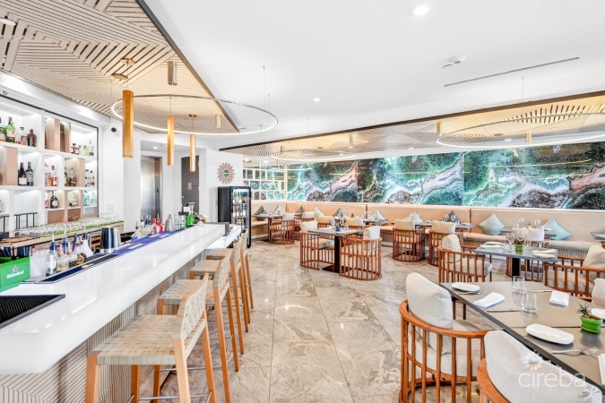 RUM POINT RESORT | RESIDENCE 203 BEACHFRONT CONDO