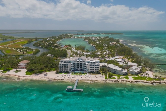 RUM POINT RESORT | RESIDENCE 203 BEACHFRONT CONDO