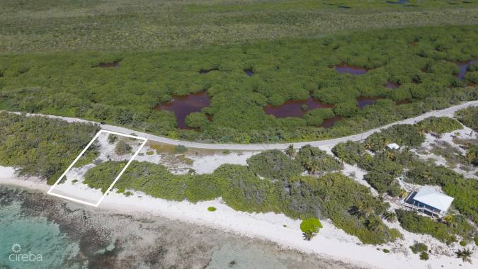LITTLE CAYMAN BEACHFRONT LOT 0.47 ACRES