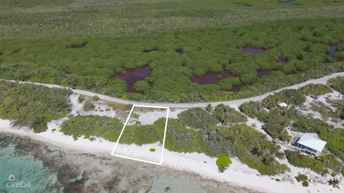 LITTLE CAYMAN BEACHFRONT LOT 0.45 ACRES