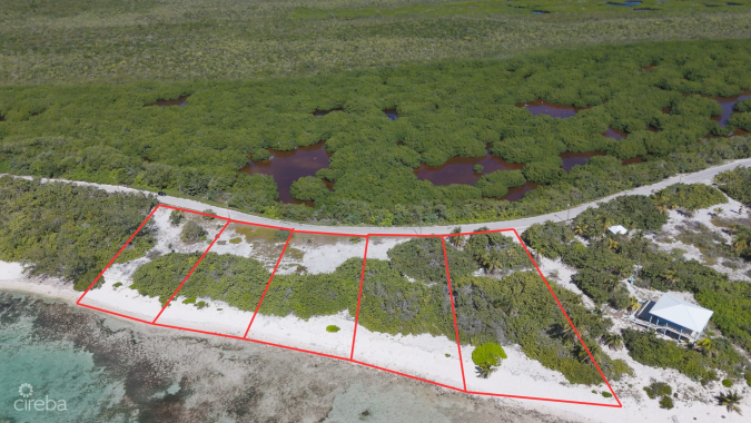LITTLE CAYMAN BEACHFRONT LOT 0.45 ACRES