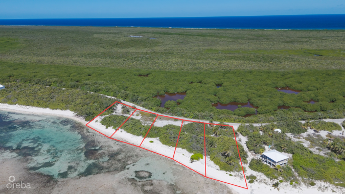 LITTLE CAYMAN BEACHFRONT LOT 0.43 ACRES