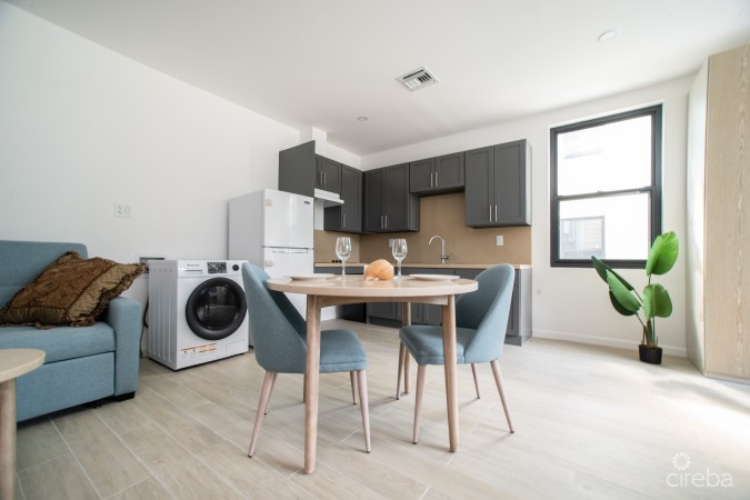MORGANVILLE WEST GROUND FLOOR STUDIO- 5K CASH BACK AT CLOSING