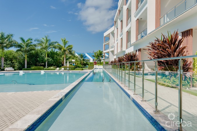 AURA #107, - GROUND FLOOR 3 BED POOLFRONT RESIDENCE