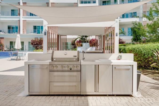 AURA #107, - GROUND FLOOR 3 BED POOLFRONT RESIDENCE