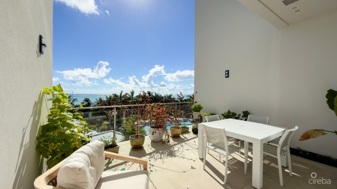 AURA #303 - OCEANFRONT 2 BED PLUS DEN TOWNHOUSE RESIDENCE
