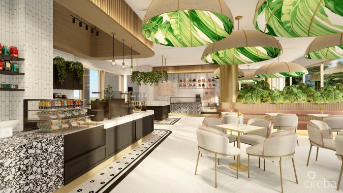 ONE GT PENTHOUSE  LARGE ONE BEDROOM PLUS DEN