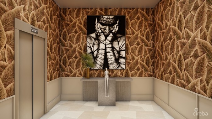 ONE GT PENTHOUSE  LARGE ONE BEDROOM PLUS DEN