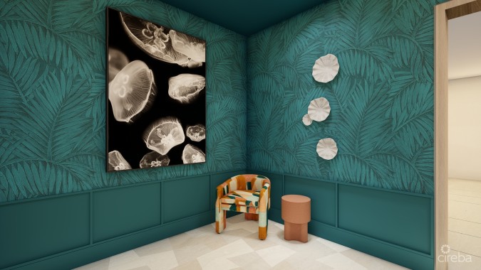 ONE GT PENTHOUSE  LARGE ONE BEDROOM PLUS DEN