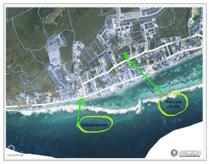 EAST END LAND 0.45 ACRES IN JOHN MCLEAN DRIVE
