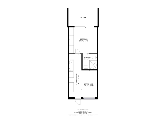 THIRD FLOOR SHORT TERM RENTAL - GROVE TOO