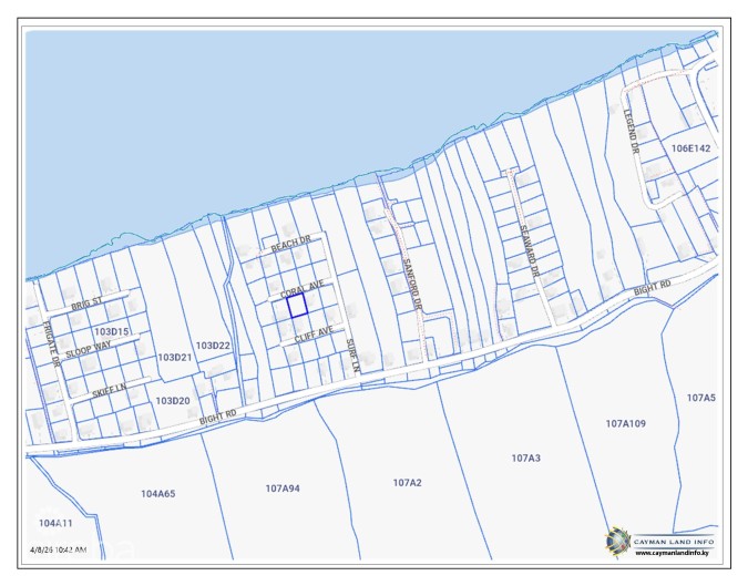 CAYMAN BRAC LOT IN THE BIGHT
