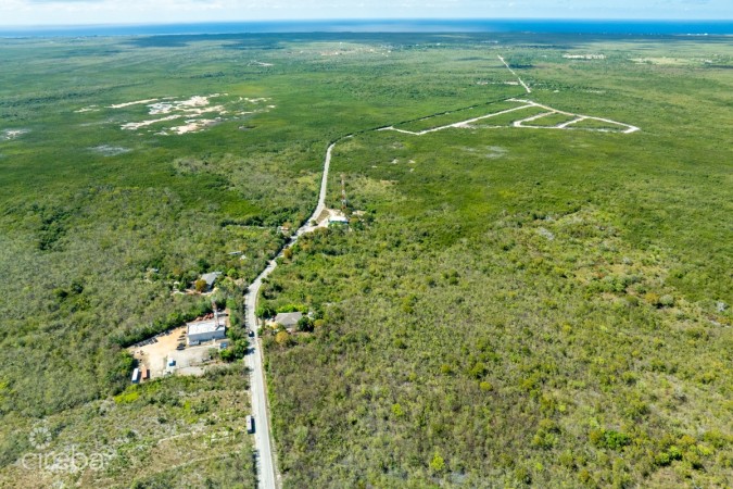 100 ACRES HIGH ROCK LAND