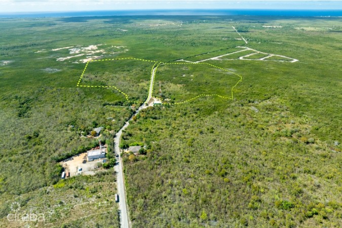 100 ACRES HIGH ROCK LAND