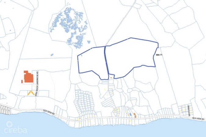 100 ACRES HIGH ROCK LAND