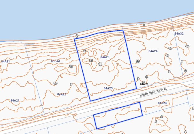 LITTLE CAYMAN BEACH LAND  0 .40 ACRE