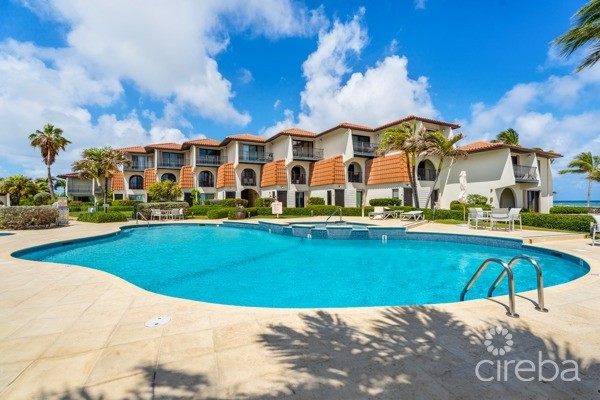 BEACH FRONT ONE BED CONDO IN WEST BAY - 22 VILLA PAPPAGALLO