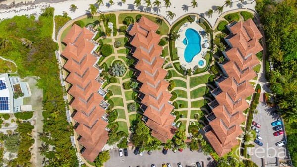 BEACH FRONT ONE BED CONDO IN WEST BAY - 22 VILLA PAPPAGALLO