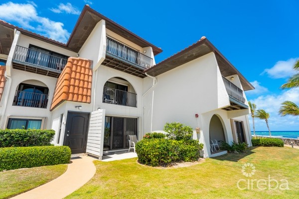 BEACH FRONT ONE BED CONDO IN WEST BAY - 22 VILLA PAPPAGALLO