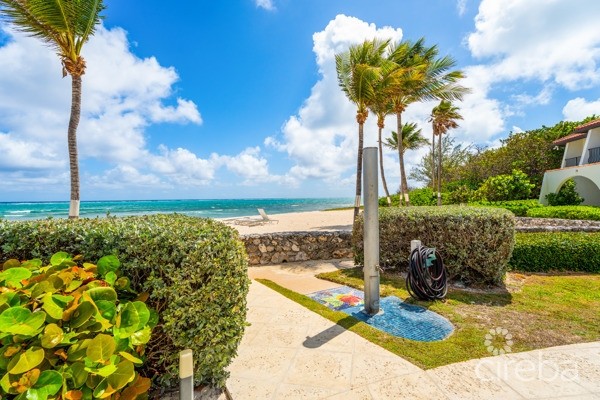 BEACH FRONT ONE BED CONDO IN WEST BAY - 22 VILLA PAPPAGALLO