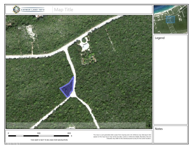 CAYMAN BRAC BLUFF LAND - PRICED TO SELL