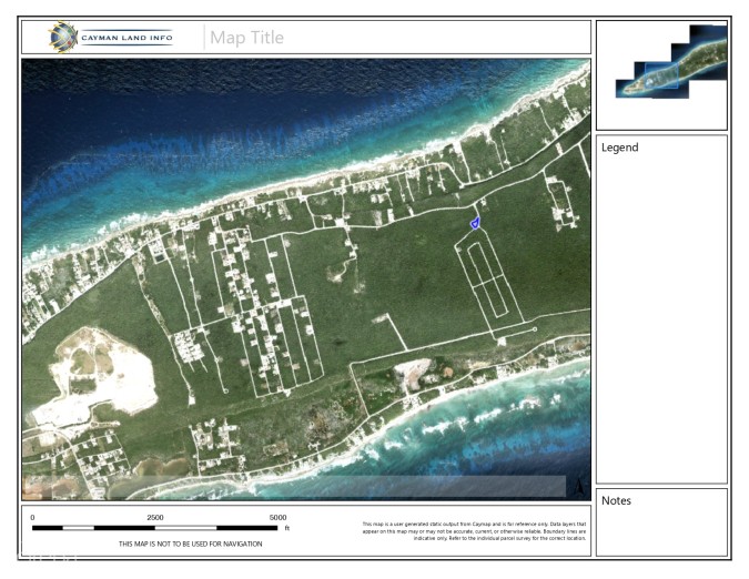 CAYMAN BRAC BLUFF LAND - PRICED TO SELL