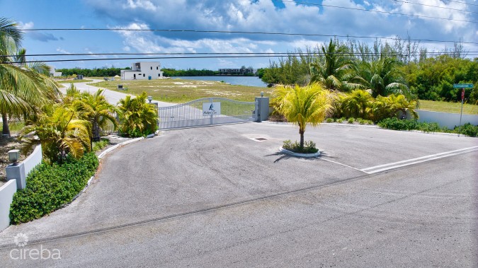 MUSTIQUE COVE LOT IN A PRIVATE GATED COMMUNITY