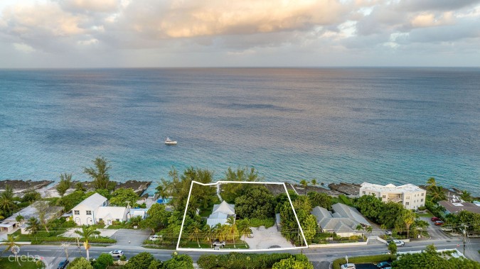 RARE 0.9 ACRES OCEANFRONT PARCEL ON GEORGE TOWN WATERFRONT