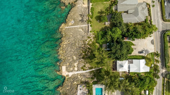 RARE 0.9 ACRES OCEANFRONT PARCEL ON GEORGE TOWN WATERFRONT