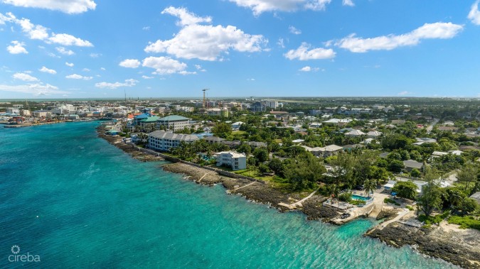 RARE 0.9 ACRES OCEANFRONT PARCEL ON GEORGE TOWN WATERFRONT