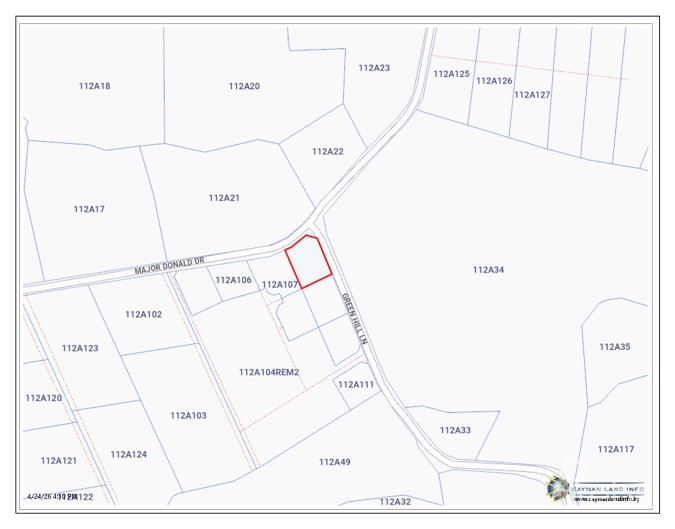 INCOME PRODUCING TRIPLEX ON CAYMAN BRAC BLUFF