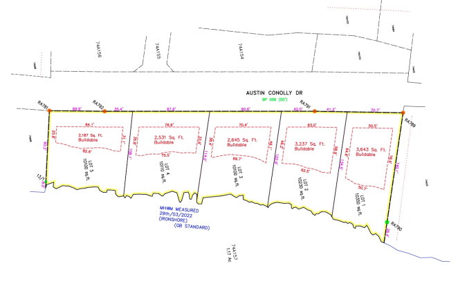 PRIME OCEANFRONT LAND - HOUSE LOT #2