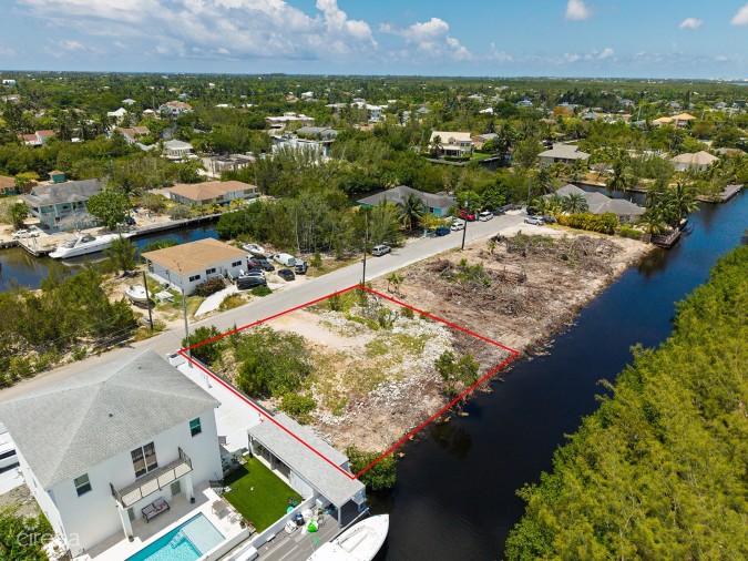 0.2296 ACRE - CANAL LOT - FILLED