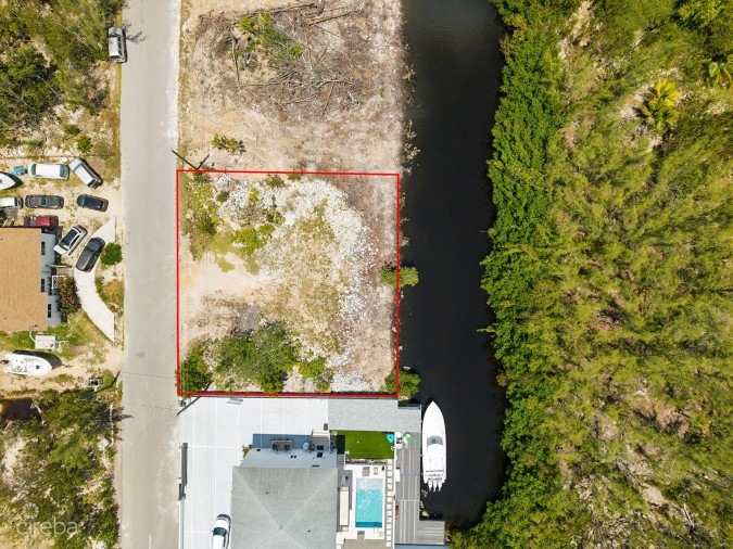 0.2296 ACRE - CANAL LOT - FILLED