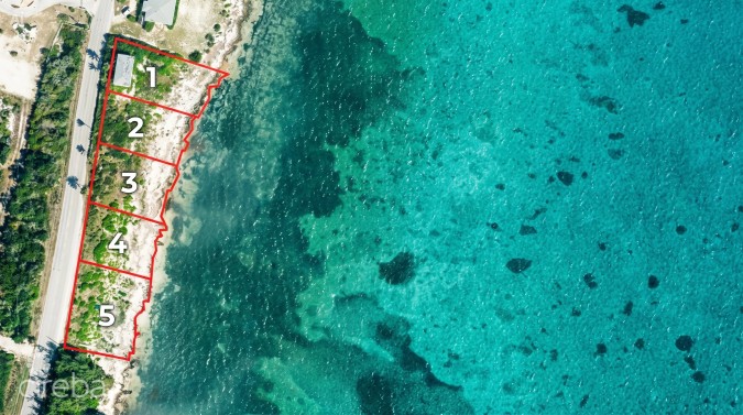 PRIME OCEANFRONT LAND - HOUSE LOT #1