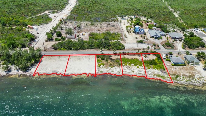 PRIME OCEANFRONT LAND - HOUSE LOT #1