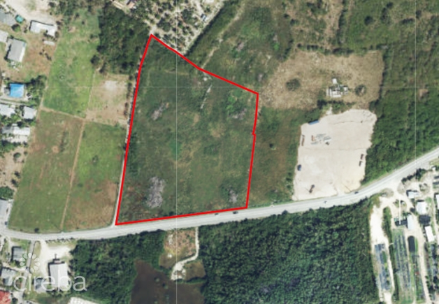 WEST BAY DEVELOPMENT PARCEL WITH DUAL-ZONING AND ADDITIONAL ACREAGE FLEXIBILITY