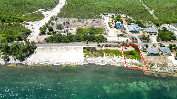 PRIME OCEANFRONT LAND - HOUSE LOT #1