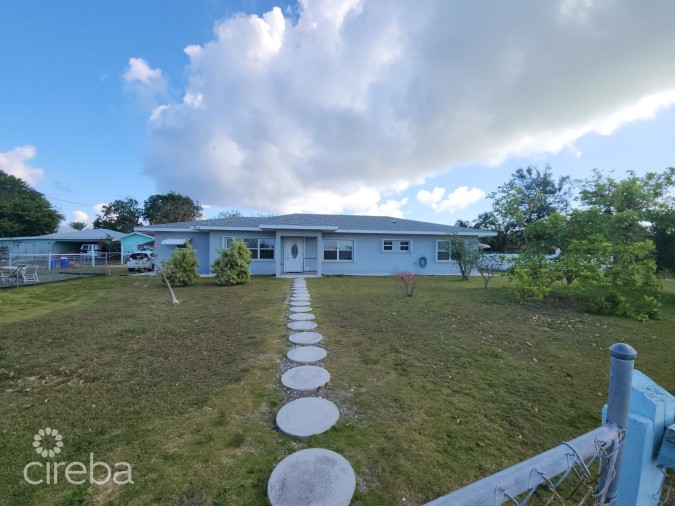 DEVELOPMENT LAND WITH RENTAL INCOME SMB CORRIDOR