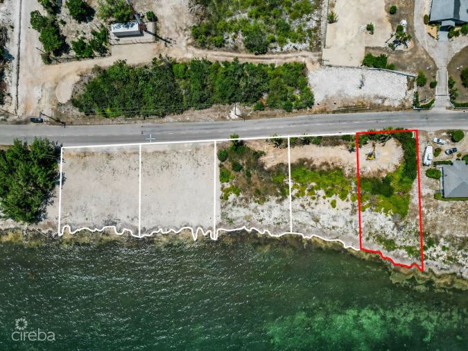 PRIME OCEANFRONT LAND - HOUSE LOT #1