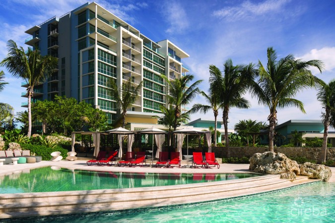 RESIDENCE AT SEAFIRE S204 - ONE BEDROOM SEVEN MILE BEACH