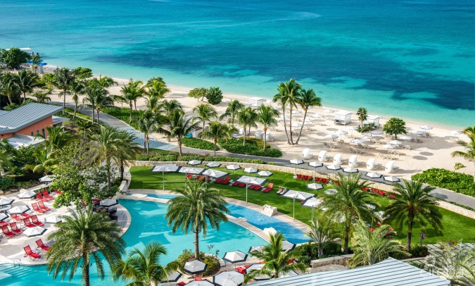RESIDENCE AT SEAFIRE S204 - ONE BEDROOM SEVEN MILE BEACH