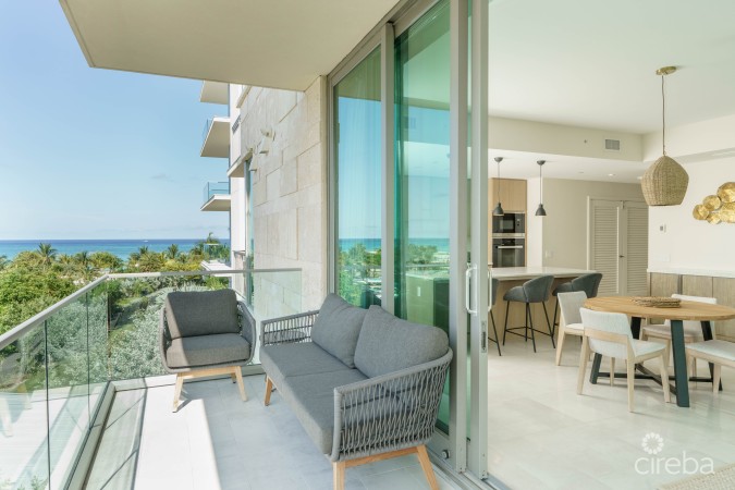 RESIDENCE AT SEAFIRE S204 - ONE BEDROOM SEVEN MILE BEACH