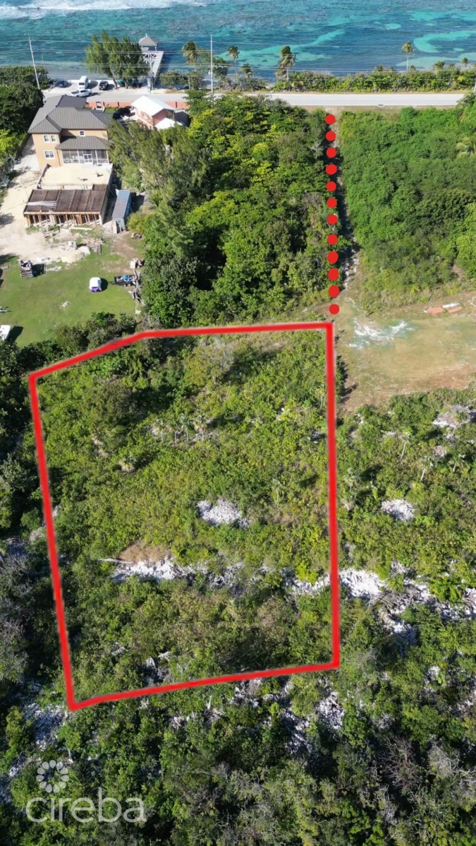 0.82 SEA BREEZE LAND - RUM POINT ROAD (REDUCED)