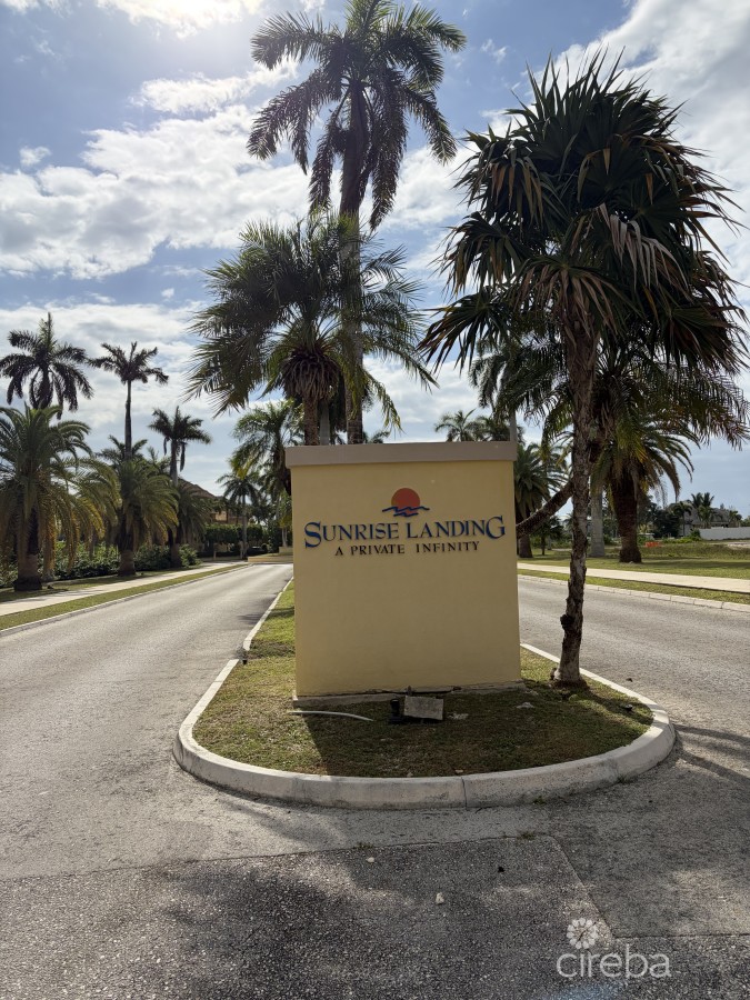 SUNRISE LANDING LOT  (LAKE VIEW)